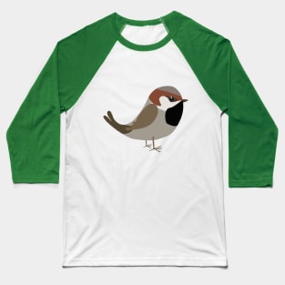 Cute sparrow Baseball T-Shirt